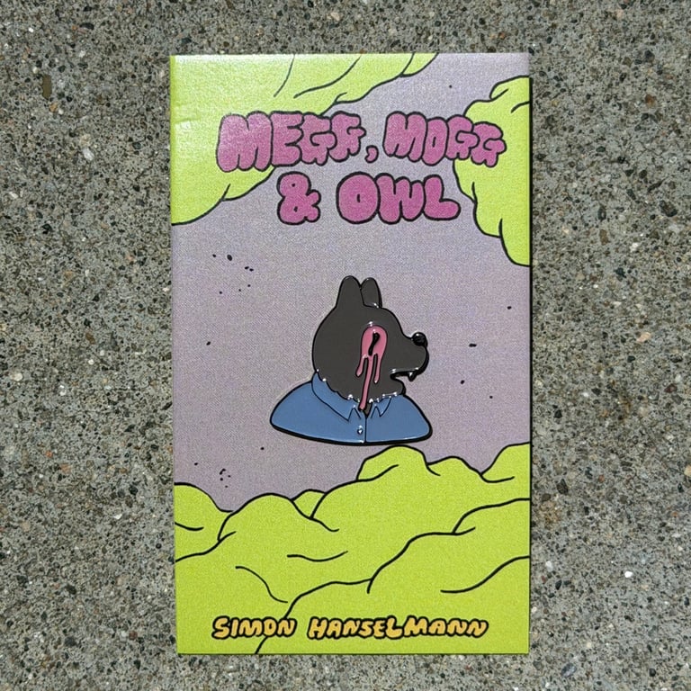 Werewolf Jones Pin by Simon Hanselmann