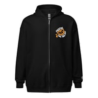 Image 1 of Fight FSHD Zip Hoodie Dark
