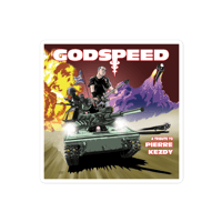 Image 2 of Godspeed bubble-free stickers