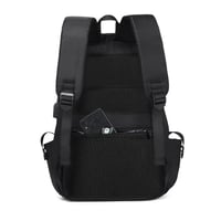 Image 3 of 3 PCS Men Backpack Male Fashion School Backpack Laptop Waterproof Travel Bags Super Football Star CR
