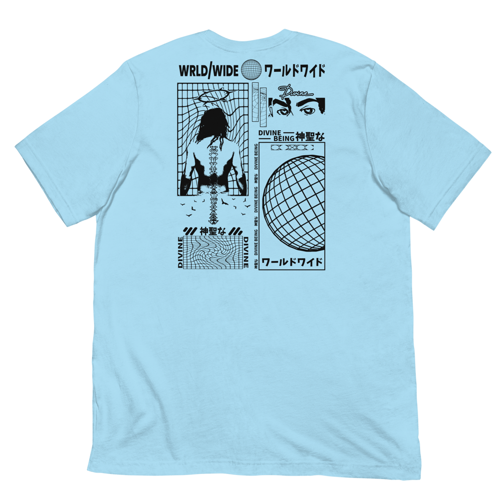 WORLDWIDE DIVINE Shirt (Black Print)