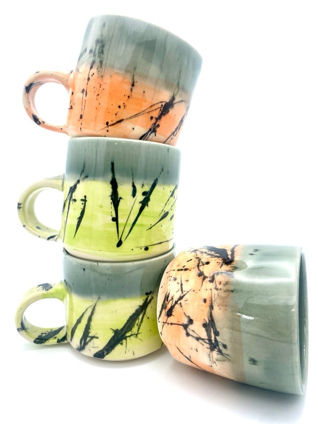 Splatter Mugs 
