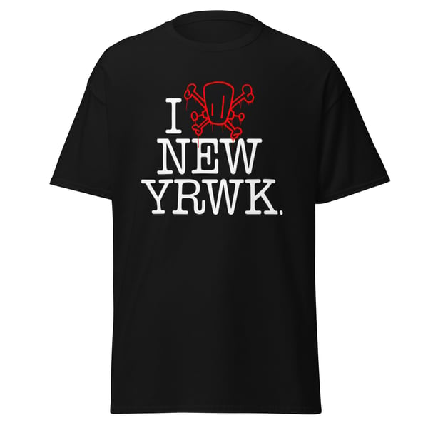 Image of new yRWK regular Tshirt (multiple colors available)