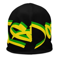 Image 2 of Graffiti Winter Beanie