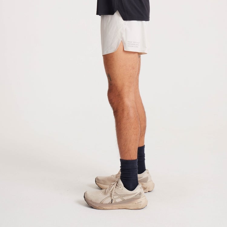 Image of RUN AMOK Alta Elite 3.5" Shorts moonstone