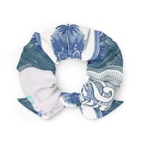 Image 1 of 25 Gourdes Recycled Scrunchie [Dèyè Lakay]