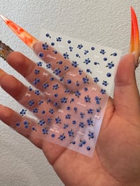 Image 1 of Blue berry Sticker sheet