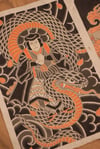 Hero and snake