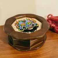 Image 3 of Mike Malone Barong Mask Jewelry Box Embroidery 