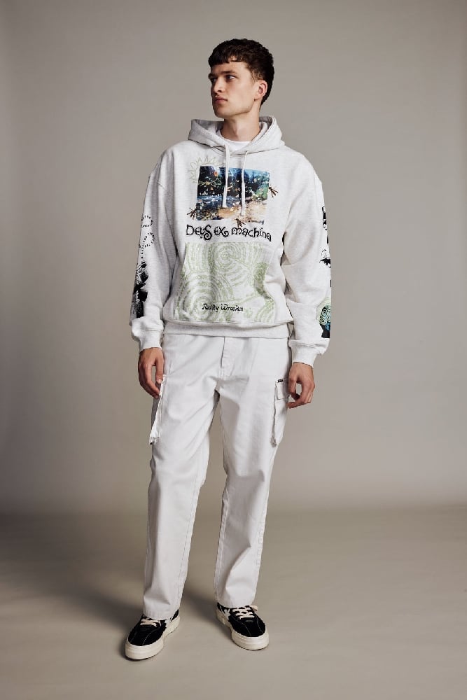 Image of DEUS Migration Hoodie