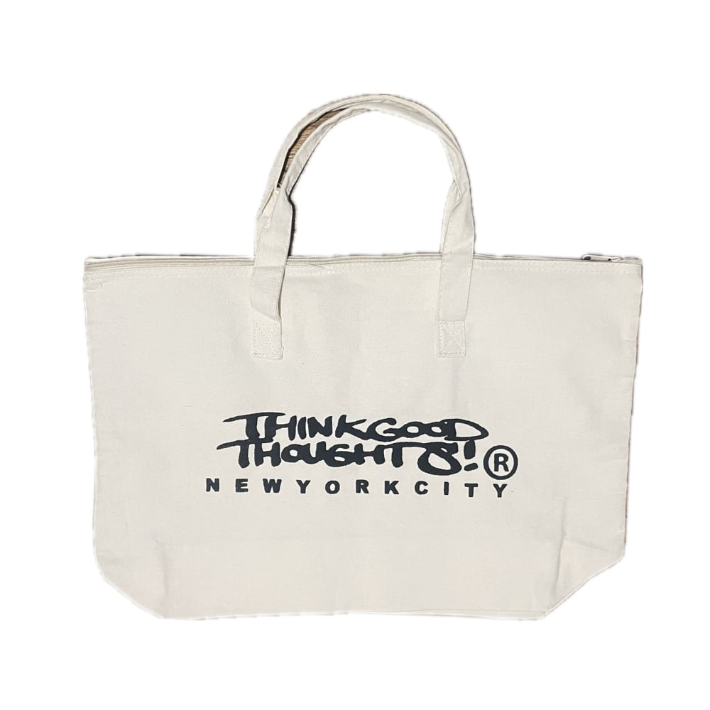 Image of Multicolor Original Logo Tote Bag 