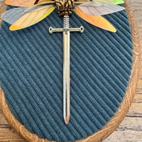Image 3 of Sword dragonfly (b, 4x5 inches)