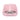 Foam trucker hat with pink wording