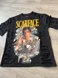 Small Scarface lace destroyed 