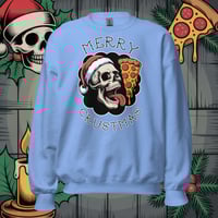 Image 3 of Merry Crustmas Sweatshirt