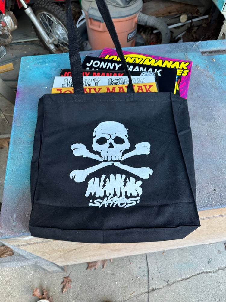 Canvas Tote - Record Bag