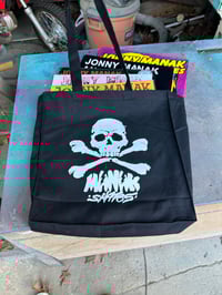 Image 1 of Canvas Tote - Record Bag