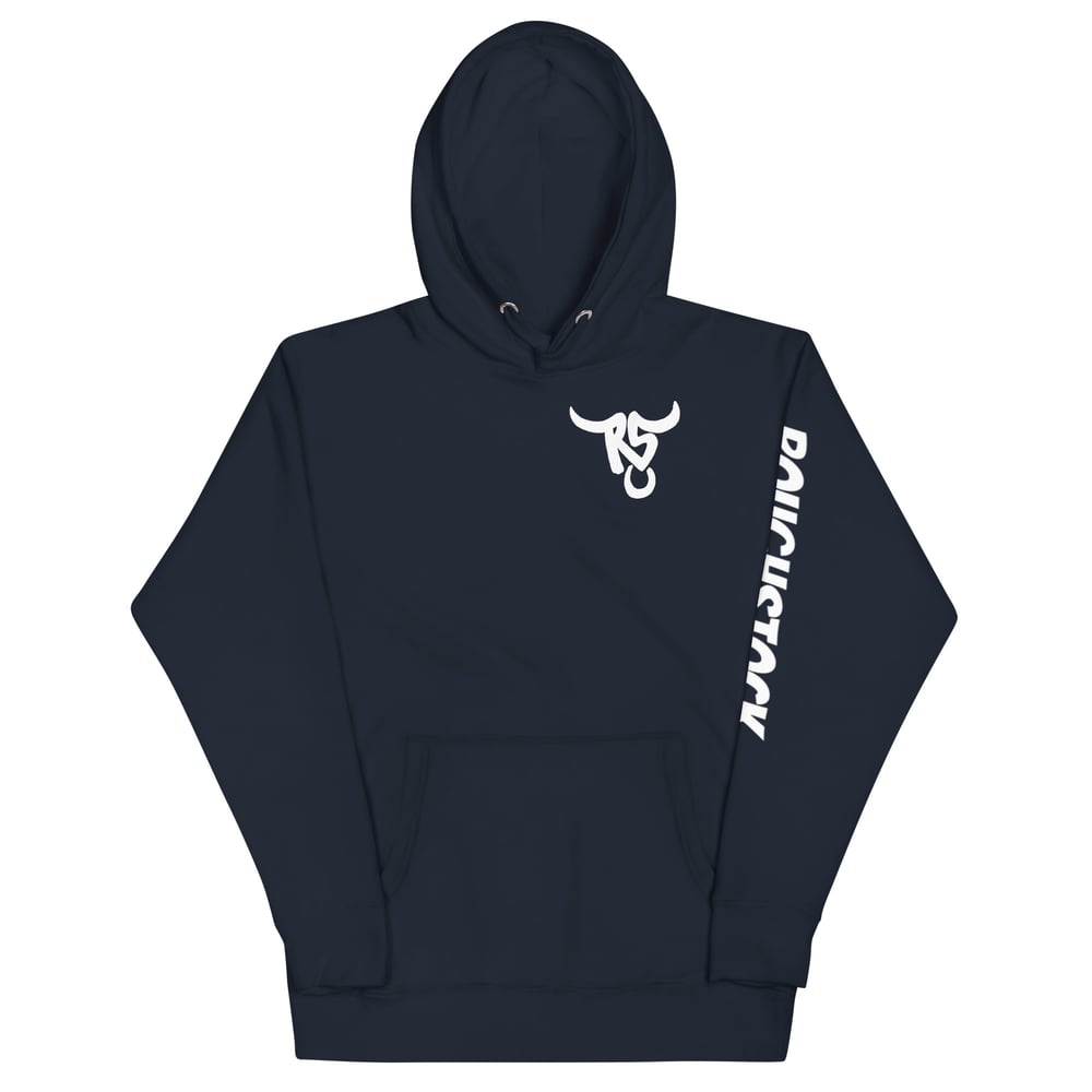 bronc hoodie