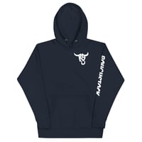 Image 3 of bronc hoodie