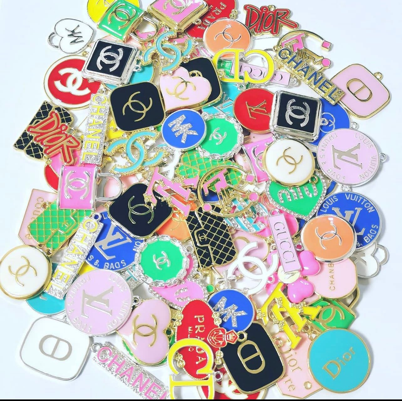 Designer on sale charms bulk