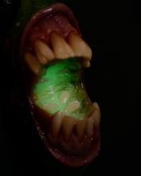 Image 16 of Mutant Pickle Pendant, big mouth, four eyes