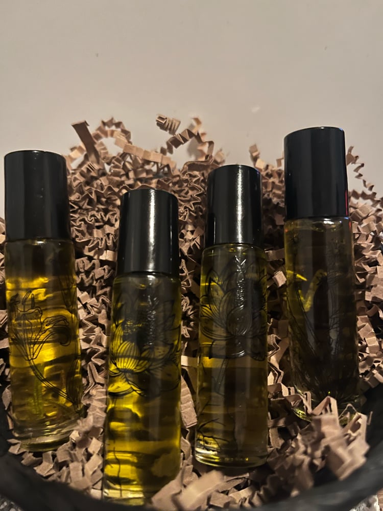 Image of Green Tea Infused Hand Oil