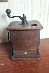 Image 1 of Antique Coffee Grinder