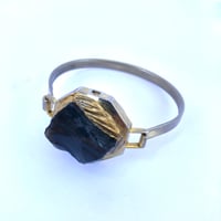 Image 2 of opulent obsidian bracelet