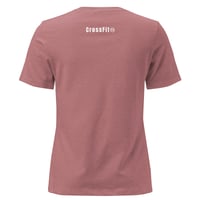 Image 2 of PA - Women's "Squat Is All You Need" Relaxed T-Shirt
