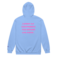 Image 4 of Babyface Gelato ZIP-UP HOODIE.