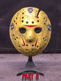 Image 10 of Resin 3d Printed Mini Hockey Masks