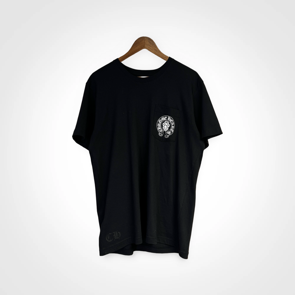 Image of Chrome Hearts American Flag Dagger Tee