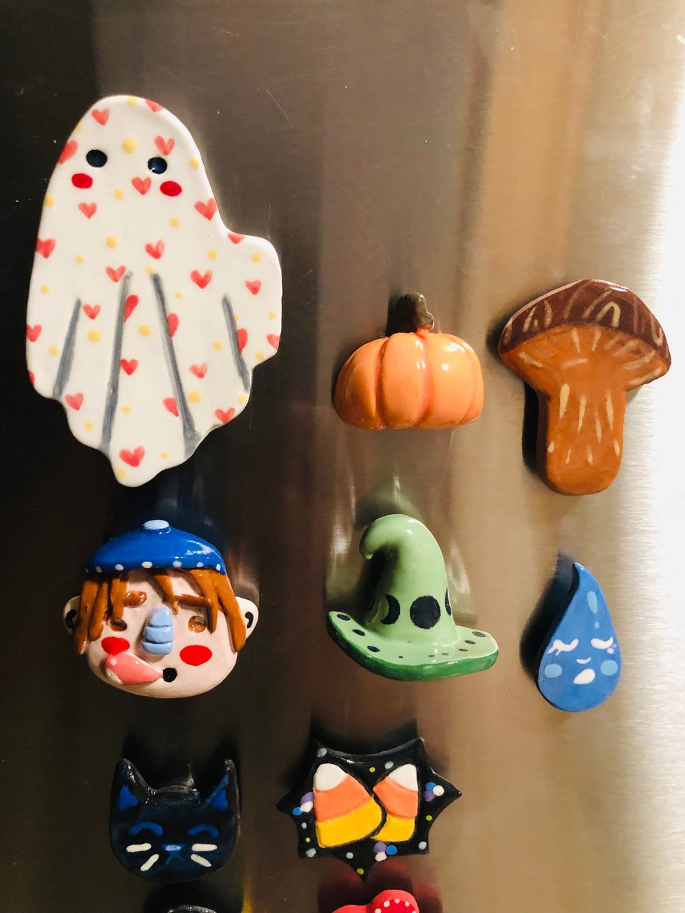 Image of Clay magnets