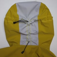 Image 5 of MUSTARD AND SILVER TECH LIZARD JACKET