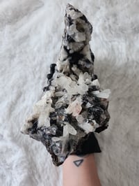 Image 5 of 8.4lb Specularite Large Crystal Specimen with Custom Stand 