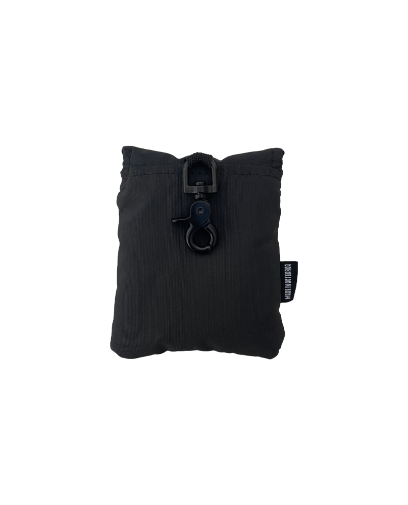 Black Sailcloth Range Finder Pouch
