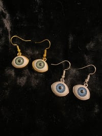 Image 1 of Eyeball Earrings