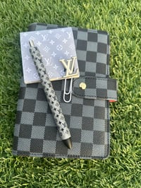 Image 1 of CHECKERED BUNDLE GREY & BLACK
