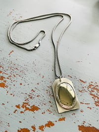 Image 4 of Apache Gold Dog Tag Style Necklace 
