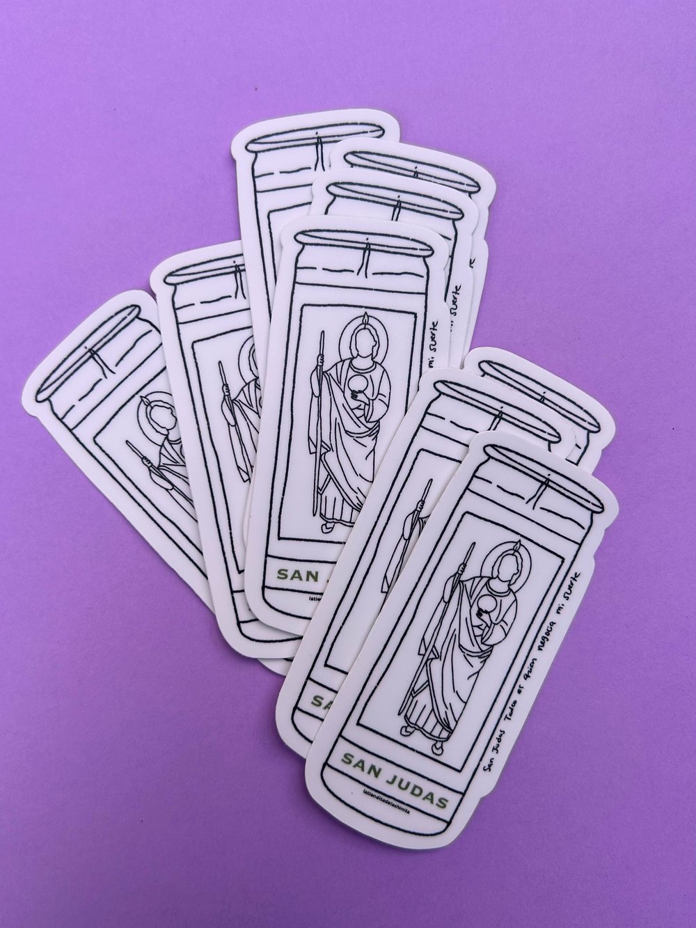 Image of new stickers