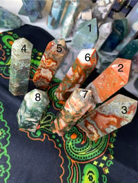 Image 1 of Moss Agate Towers