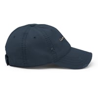 Image 24 of Game is game Distressed Dad Hat