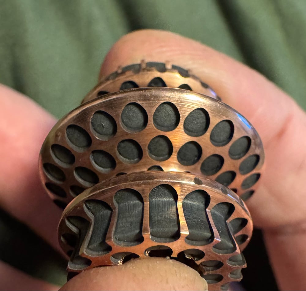 Cursed Crown EDC beads