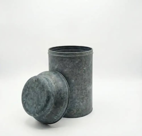 Image of Zinc storage jars