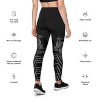 Image 3 of Shadowrunner Leggings