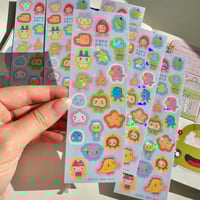 Image 1 of Tamagotchi Pals Sticker Sheet