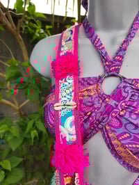 Image 3 of Jaz mini bag - Hot pink 2