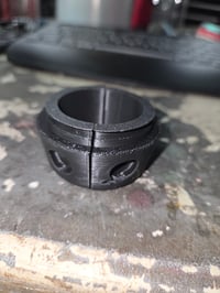 Image 6 of Shadow 600 Fork Seal Covers Speed Hole