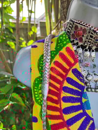 Image 12 of New York Embroidered Waistcoat Top Yellow 6-12