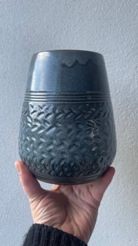 Image 2 of Vase Stor Blue Jeans